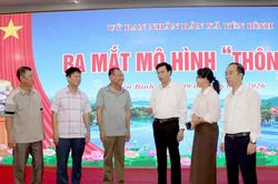 Yên Bình sẵn sàng ra mắt mô hình 'Thôn số'