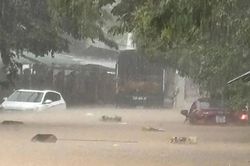 Cảnh báo mưa lớn tỉnh Lào Cai trong 24 giờ đến 48 giờ tới