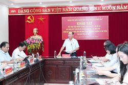 Khảo sát, lắng nghe để tiếp tục kiến nghị các cơ chế, chính sách phù hợp