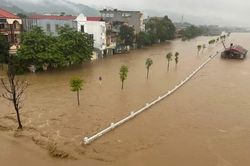 Lũ trên các sông, suối Bắc bộ có thể dâng 2 - 4 m, Lào Cai cảnh báo cao nguy cơ lũ quét và sạt lở đất