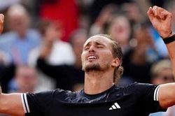 Tân vương Roland Garros 2026: Gọi tên Alexander Zverev