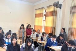 Tiếp sức để thí sinh vững tin dự thi