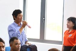 Tập huấn kỹ năng truyền thông cho thành viên tổ truyền thông cộng đồng