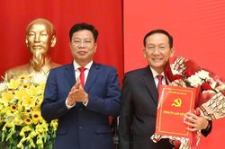 Đồng chí Nguyễn Văn Hoàng được chỉ định giữ chức Bí thư Đảng ủy xã Hiệp Thạnh
