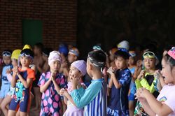 Sôi nổi Giải bơi Thiếu niên, nhi đồng hè tại phường Lâm Viên - Đà Lạt