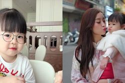 Con gái Hoa hậu Đỗ Mỹ Linh gây chú ý với khả năng luyện viết số cực đẹp