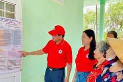 Hội Chữ thập đỏ Lâm Đồng tiếp sức người dân phục hồi sinh kế sau thiên tai