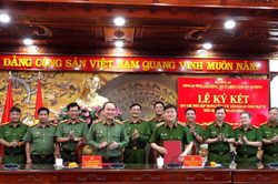 Bộ Tư lệnh Cảnh sát cơ động phối hợp bảo đảm trật tự tại Lâm Đồng