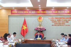 Thường trực HĐND tỉnh Lâm Đồng họp phiên thứ 4