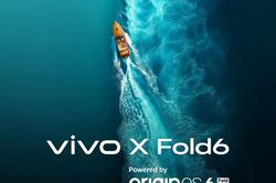 vivo X Fold6 hé lộ khả năng xử lý 5 tác vụ cùng lúc trên một màn hình
