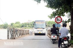 Đẩy nhanh tiến độ giải phóng mặt bằng để xây dựng cầu Ninh Cường