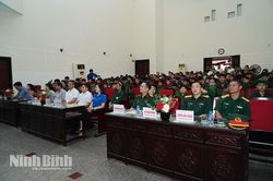 Lễ xuất quân chương trình Học kỳ quân đội đợt 1 năm 2026