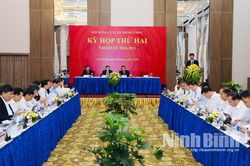 Kỳ họp thứ hai Hội đồng Lý luận Trung ương nhiệm kỳ 2026-2031