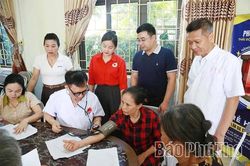 Lan tỏa yêu thương từ những hoạt động nhân đạo