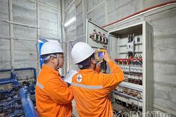 Điện lực Vĩnh Yên đảm bảo cấp điện mùa nắng nóng