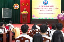 Tạo nguồn phát triển đảng viên trẻ từ các cơ sở giáo dục
