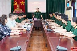 Cục Hậu cần - Kỹ thuật, Quân khu 2 kiểm tra công tác chuẩn bị diễn tập KVPT tỉnh Sơn La năm 2026