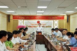 Tập trung rà soát văn bản quy phạm pháp luật lĩnh vực nông nghiệp và môi trường