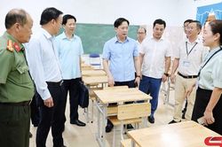 Bí thư Tỉnh ủy Sơn La kiểm tra công tác chuẩn bị tổ chức Kỳ thi tốt nghiệp THPT năm 2026