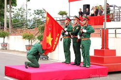 Các đơn vị tổ chức Lễ tuyên thệ chiến sĩ mới năm 2026