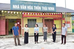 Tiếp tục đẩy mạnh tuyên truyền, vận động tạo sự đồng thuận cao của Nhân dân trong sắp xếp thôn