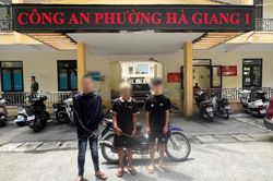 Xử l&yacute; nghi&ecirc;m nh&oacute;m thanh ni&ecirc;n g&acirc;y rối trật tự c&ocirc;ng cộng v&agrave; quay video đăng mạng x&atilde; hội