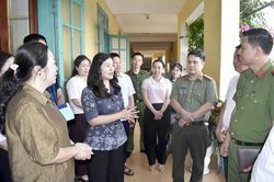 Phó Chủ tịch UBND tỉnh Vương Ngọc Hà kiểm tra công tác chuẩn bị cho Kỳ thi tốt nghiệp THPT năm 2026