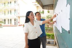 Không để thí sinh nào gặp khó khăn vì thời tiết