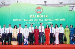 Thái Nguyên có 3 đại biểu trúng cử Ủy viên Ban Chấp hành Trung ương Hội Nông dân Việt Nam khóa IX