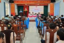 Cử tri Hương An kiến nghị về đầu tư hạ tầng, các vấn đề dân sinh