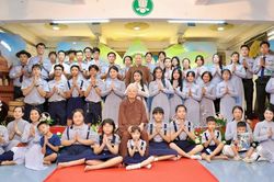 Kỷ niệm 45 năm Gia đình Phật tử Giác Hạnh (TP.HCM)