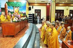 Hà Nội: Tùng lâm Quán Sứ trang nghiêm khai pháp cho hành giả khóa An cư kiết hạ Phật lịch 2570