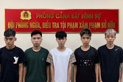 Khởi tố nhóm thanh niên đánh người, cướp xe máy ở Hải Phòng