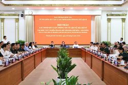 TP.HCM chuẩn bị tìm kiếm, khai quật khu mộ tập thể liệt sĩ tại Công viên Lê Thị Riêng