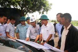 Phú Thọ bàn giao mặt bằng đợt 4 để cải tạo, mở rộng Quốc lộ 2