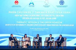 Giải pháp tăng sức chống chịu trước biến đổi khí hậu cho các đô thị ASEAN