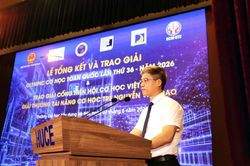 Trường Đại học Xây dựng Hà Nội dẫn đầu miền Bắc tại Olympic Cơ học toàn quốc