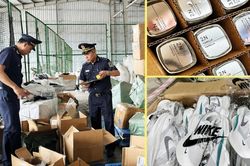 Truy quét, bóc gỡ những lô hàng giả 'đội lốt' quá cảnh