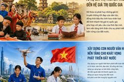 Con người Việt Nam trong kỷ nguyên mới: Từ hệ giá trị truyền thống đến khát vọng phát triển đất nước