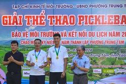 Ấn tượng Giải thể thao Pickleball bảo vệ môi trường và kết nối du lịch năm 2026