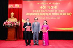 Bộ trưởng Bộ GD&ĐT bổ nhiệm Hiệu trưởng, Phó Hiệu trưởng Trường Đại học Công nghệ Kỹ thuật TP.HCM