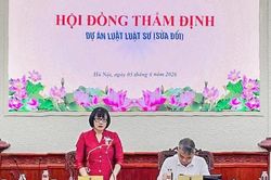 Dự án Luật Luật sư (sửa đổi): Hoàn thiện hành lang pháp lý cho luật sư tập sự