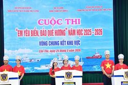 Nâng cao chất lượng Cuộc thi 'Em yêu biển, đảo quê hương'