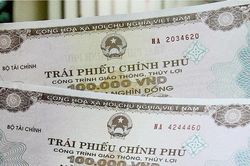 Huy động tr&aacute;i phiếu Ch&iacute;nh phủ đạt 159.000 tỷ đồng sau 5 th&aacute;ng