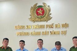 Triệt phá nhóm tội phạm của Ngọc 'sùi': Chặn cửa khách sạn, đe dọa bị hại để chiếm đoạt hàng tỷ đồng