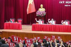 Nghệ An: HĐND tỉnh thông qua 8 nghị quyết tại kỳ họp chuyên đề đầu tiên của nhiệm kỳ