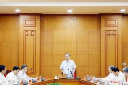 Thông điệp của Tổng Bí thư, Chủ tịch nước Tô Lâm tại cuộc làm việc về chiến lược phát triển bền vững kinh tế biển Việt Nam: Để biển trở thành 'hình hài' mới của sức mạnh Việt Nam