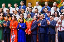 Ông Lương Quốc Đoàn tái đắc cử Chủ tịch Hội Nông dân Việt Nam