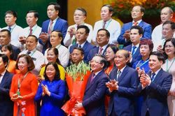 Ông Lương Quốc Đoàn tái đắc cử Chủ tịch Hội Nông dân Việt Nam