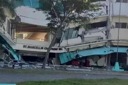Philippines: Động đất 7,8 độ Richter, Tổng thống kêu gọi sơ tán khẩn